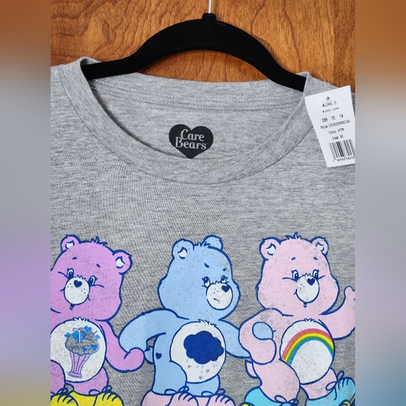 Care Bears "Let Me Show You How To Party" Women's T-shirt - Picture 4 of 5